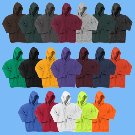Port & Company - Essential Fleece Pullover Hooded Sweatshirt